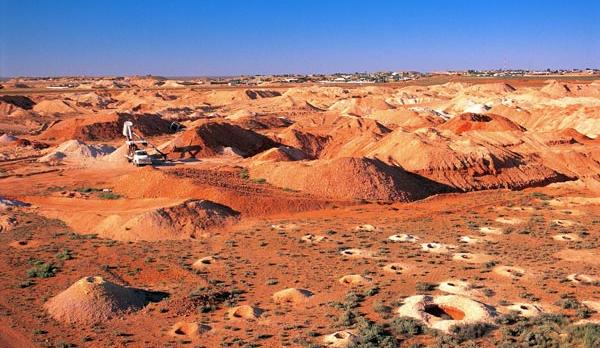 Voyage sur-mesure, Coober Pedy